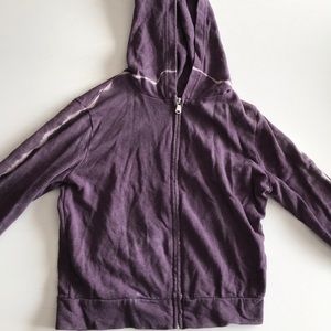 Zip up sweatshirt